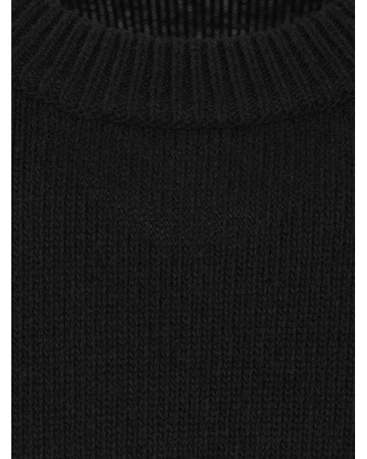 Maglione di Stone Island in Black da Uomo