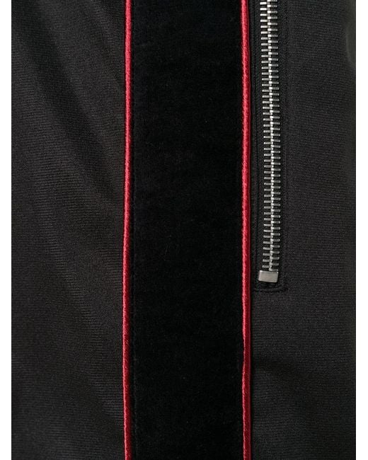 Givenchy Black 4G Drawstring-Waist Track Pants for men