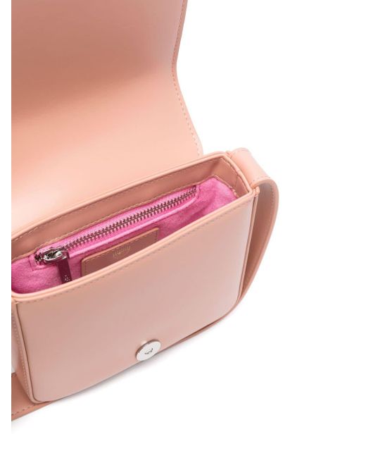 Bolso de hombro con logo en relieve Chiara Ferragni de color Pink