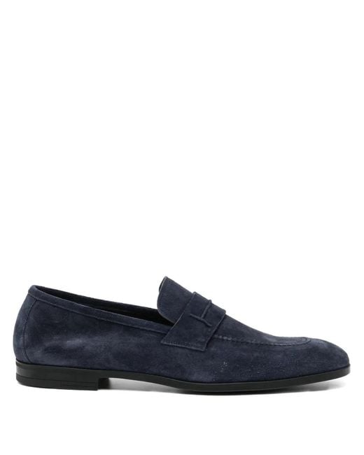 Tom Ford Blue Sean Penny Loafers for men