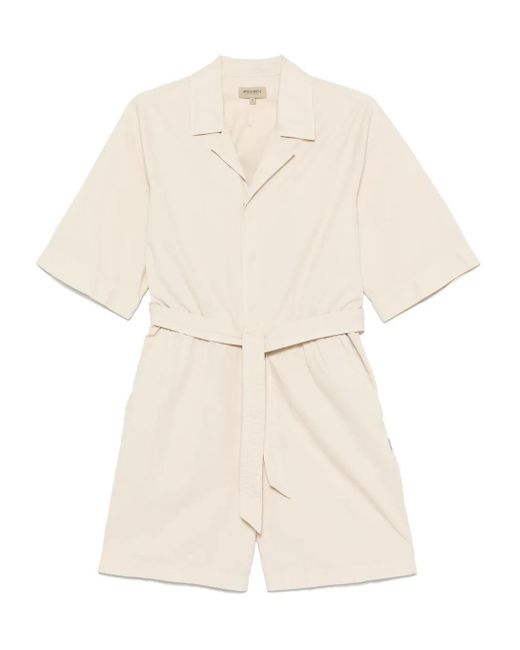 Woolrich Natural Cotton Playsuit