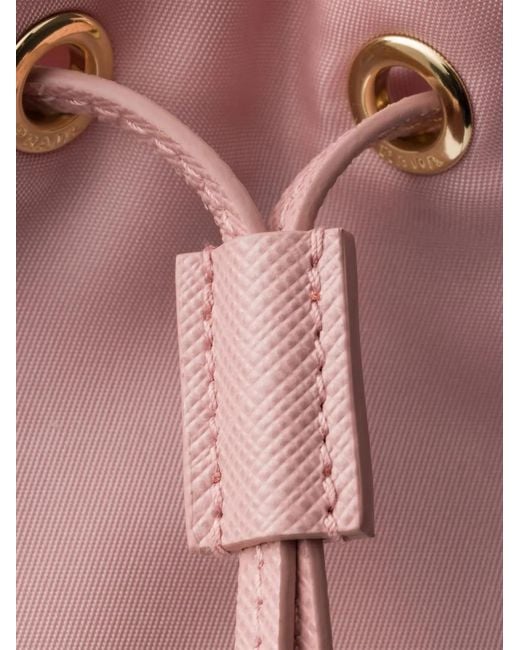 Prada Pink Re-Nylon Pouch