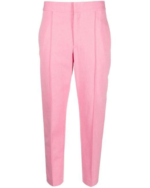 Isabel Marant Pink Sioliran Trousers