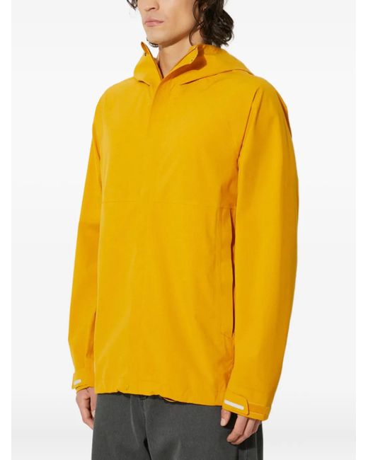 Fjallraven Yellow Hooded Jacket for men