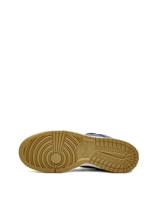 Nike Blue X Supreme Sb Dunk Low "Jewel Swoosh/ Sneakers