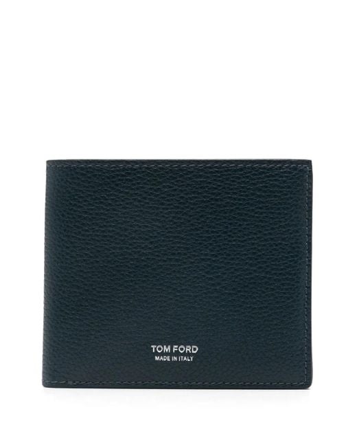 Portafoglio Bi-Fold di Tom Ford in Blue da Uomo
