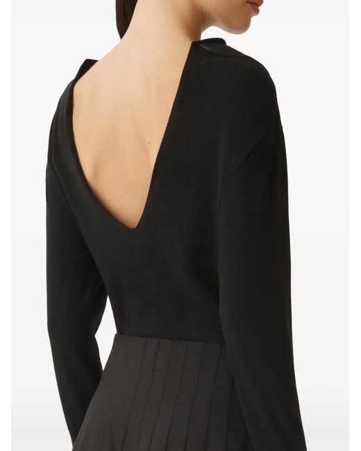 Fabiana Filippi Black Flared Dress