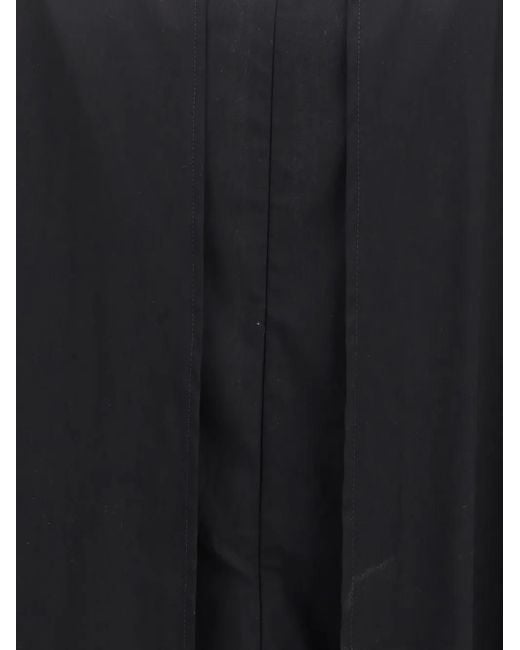 DI STAVNITSER Black Riva V-Neck Jumpsuit