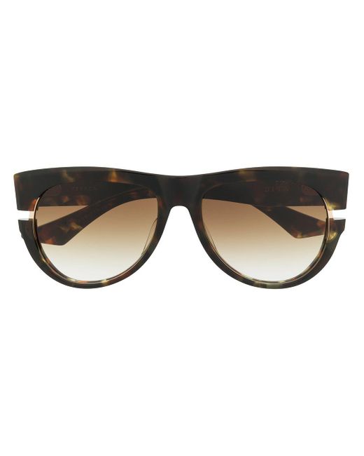 Dita Eyewear Brown 'Terron' Oversized-Sonnenbrille