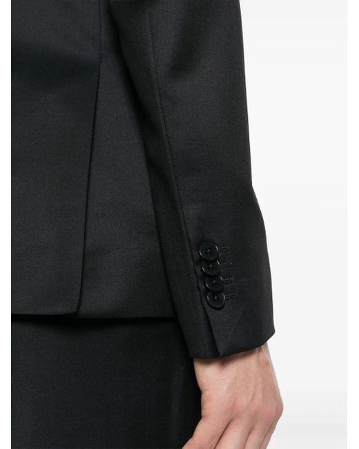 Zegna Black Single-Breasted Suit for men