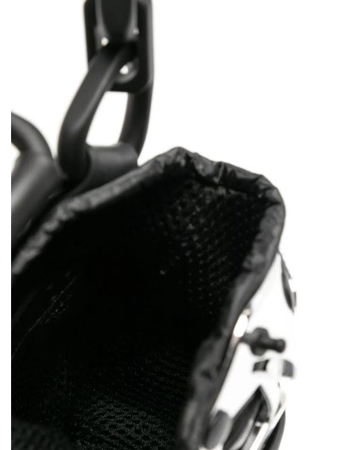 Innerraum White Chain-Link Panelled Mini Bag