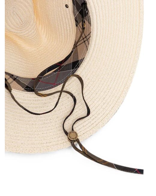Fedora Kirkstone di Barbour in White da Uomo