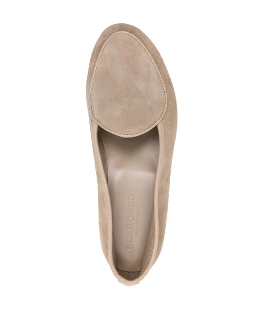 Scarosso Natural Nils Suede Loafers for men