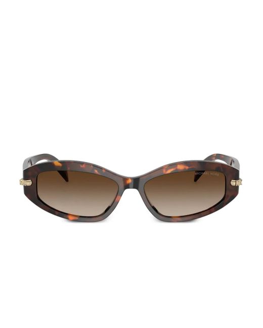 Michael Kors Brown Tortoiseshell Sunglasses
