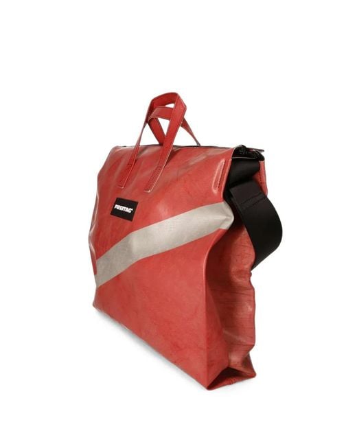 Freitag Red Porte-Documents Tilda À Patch Logo for men