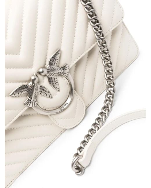 Pinko Natural Genuine Leather Bag Accessory