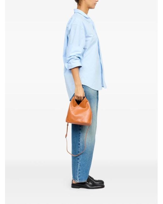 MM6 by Maison Martin Margiela Orange Japanese Crossbody Bag
