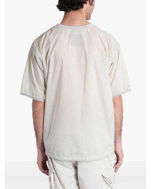 T-Shirt Pertex Quantum Air À Logo Imprimé And Wander en coloris White