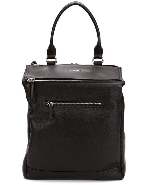 Givenchy Black Pandora Backpack