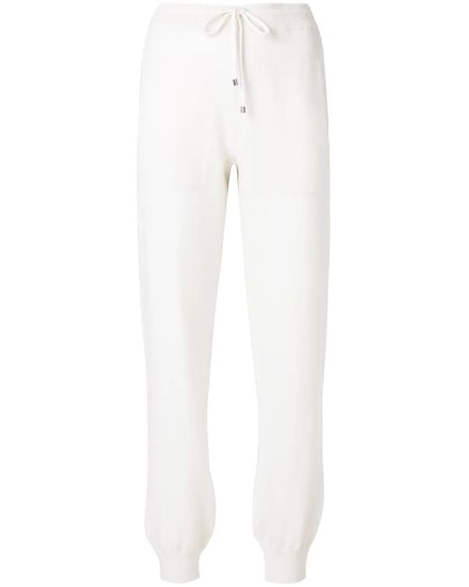 Barrie White Romantic Timeless Cashmere Jogging Trousers
