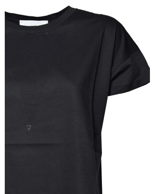 SOLOTRE Black Short-Sleeved T-Shirt
