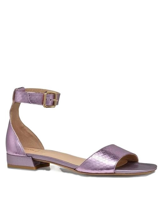 Geox Pink New Eraklia Ankle-Strap Sandals