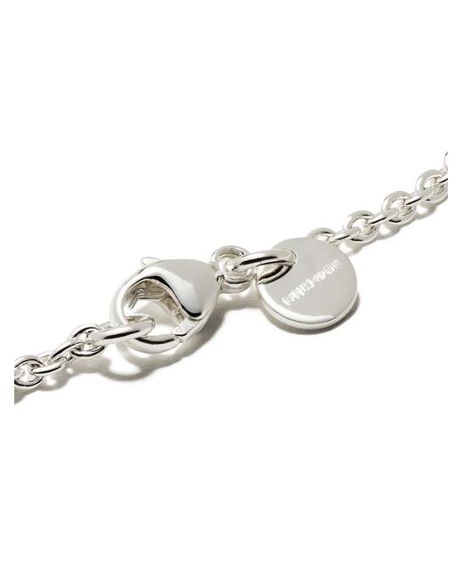 Shaun Leane White Cherry Blossom Diamond And Pearl Flower Pendant Necklace