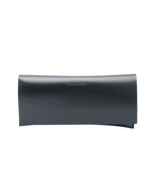 Saint Laurent Black Monogram Sunglasses