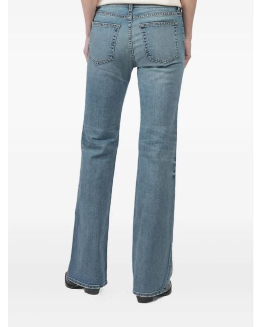 Nili Lotan Blue Celia Jeans