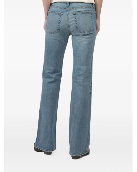 Nili Lotan Blue Celia Jeans
