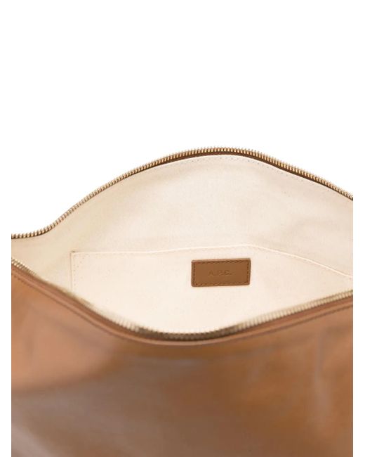A.P.C. Vera Shopper in het Brown