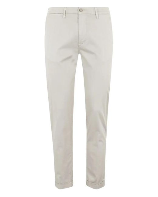 Re-hash Gray Tailored Trousers for men