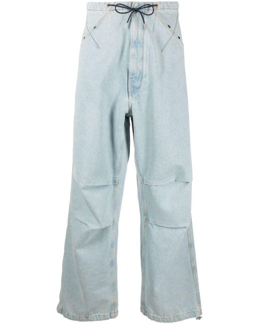 DARKPARK Daisy High-waist Loose-fit Jeans in Blue | Lyst