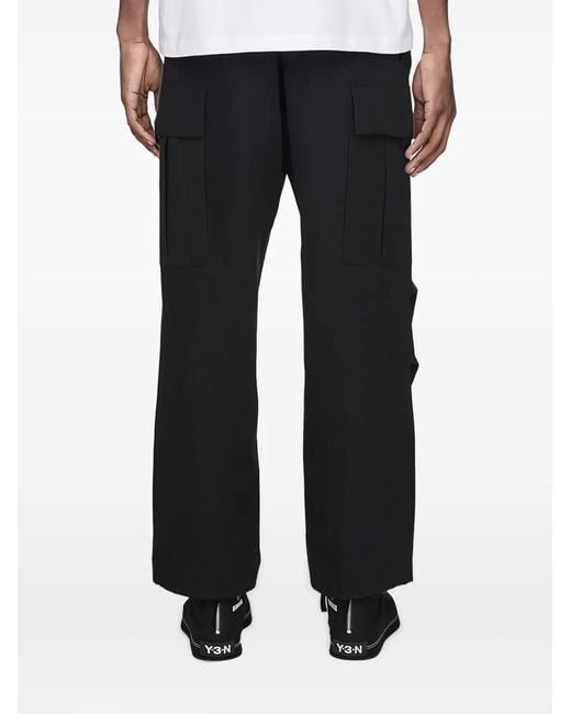 Y-3 Black Nbdh Cargo Pant for men