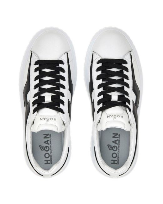 Hogan H-Stripes Sneakers in White für Herren
