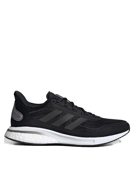 Adidas Black Supernova "Core" Sneakers