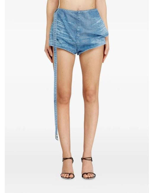 DIESEL Blue De-Drexa-Fsi1 Shorts