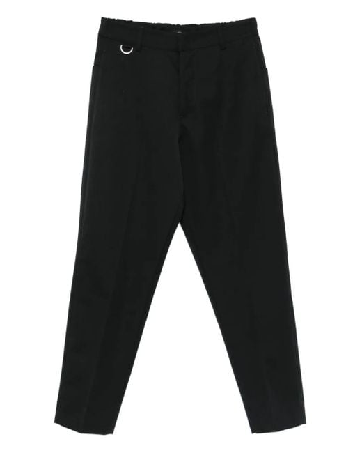 Low Brand Hose mit geradem Bein in Black für Herren
