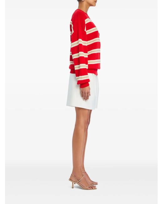 SER.O.YA Red Cassian Sweater