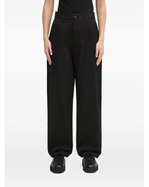 Carhartt Black Logo-Patch Trousers