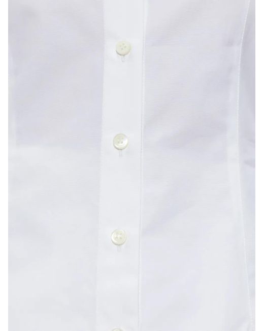 Jacquemus Blouse Met Lange Mouwen in het White