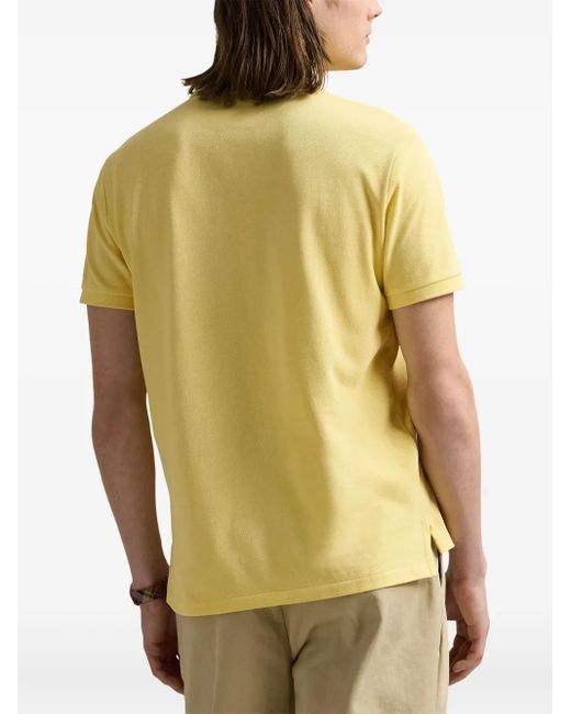 Polo Ralph Lauren Yellow Short-Sleeve Polo Shirt for men