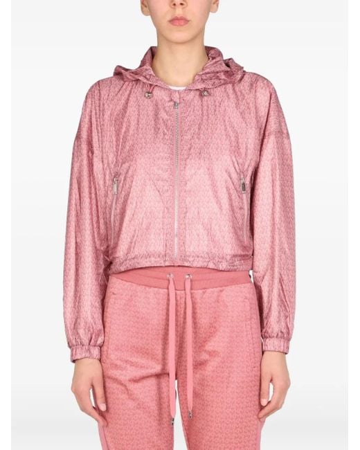 MICHAEL Michael Kors Pink Logo Sweatshirt