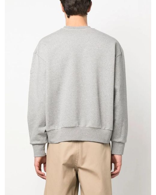 Moncler Gray Sweaters Grey for men