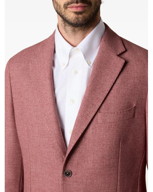 Brooks Brothers Red Single-Breasted Blazer for men