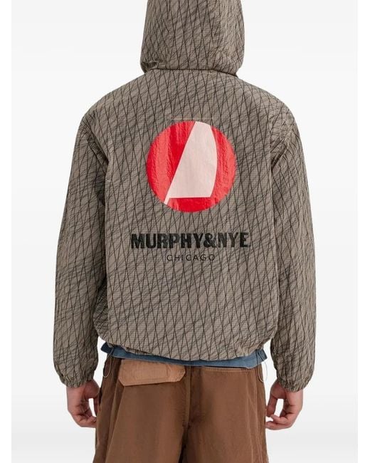 Murphy & Nye Gray Beam Jacket for men