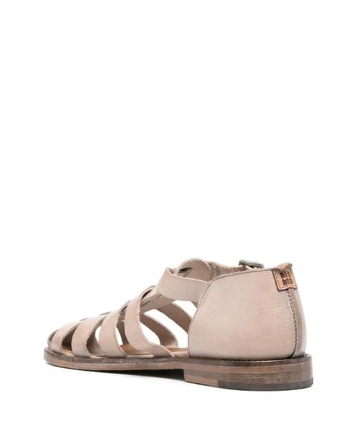 Moma Pink Peco Sandals