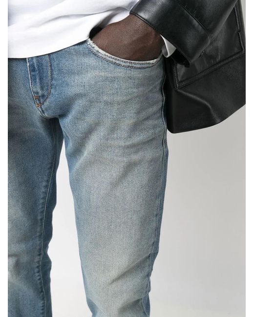 DIESEL Blue 2019 D-Strukt Slim-Cut Jeans for men