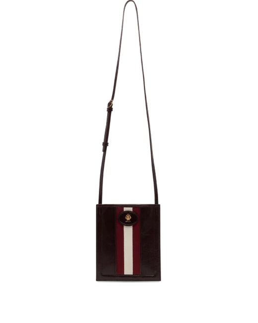 Bally White Beckett Ribbon Messenger Bag for men