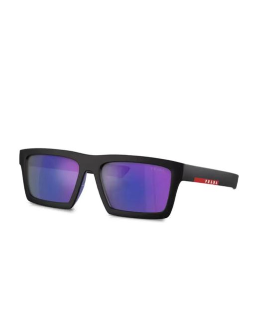メンズ Prada Linea Rossa Ps02zsu サングラス Blue